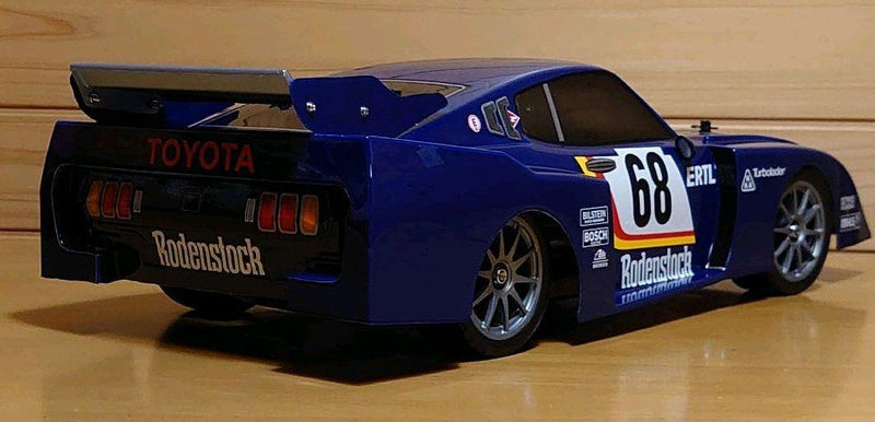 Chargez l'image dans la visionneuse de la galerie, Used Tamiya Toyota Celica LB Turbo Gr.5 Body with TT-01E Chassis Set Used