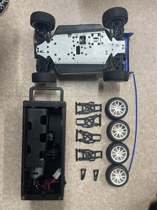 Used Kyosho Inferno 1/8 Off-Road GP RC Car with Starter Box