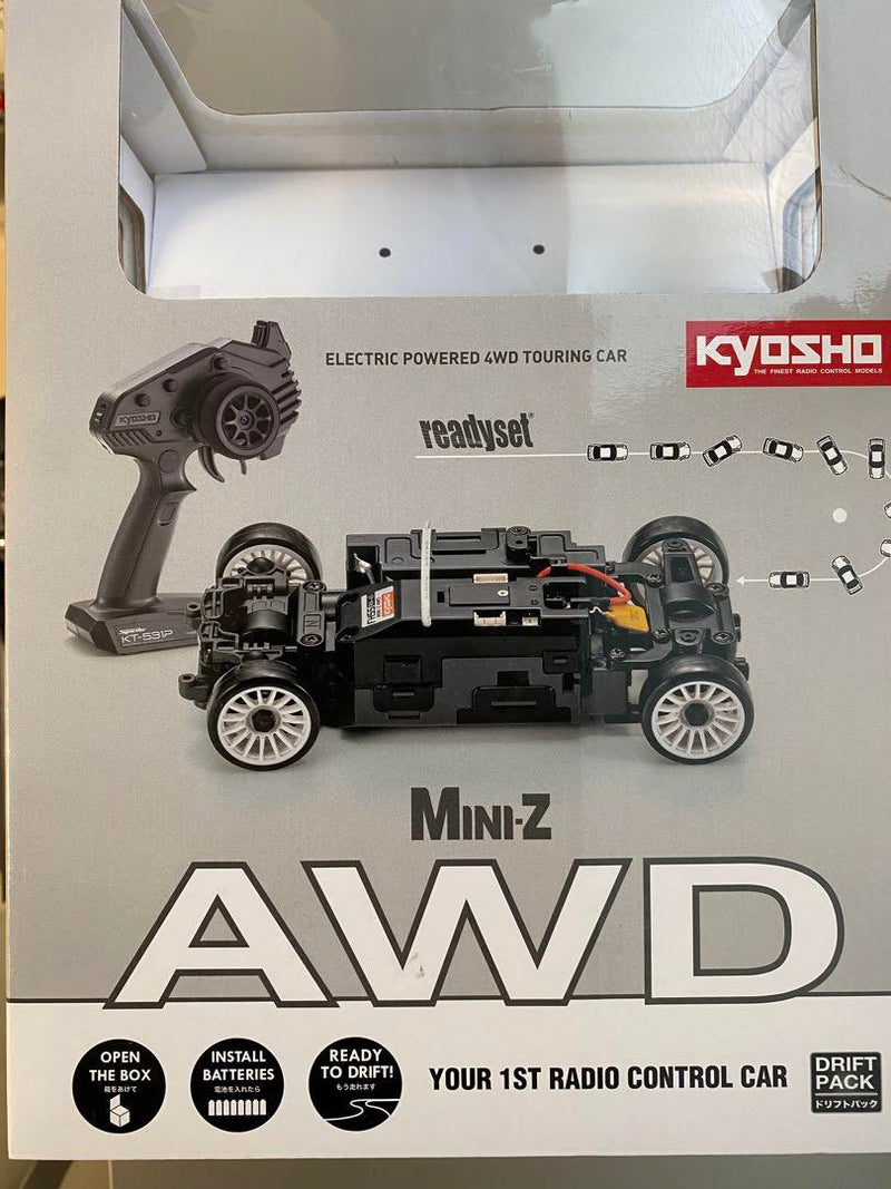 Load image into Gallery viewer, Used Mini-Z MRD with Hakosuka Body and LED Full Set Used No Battery