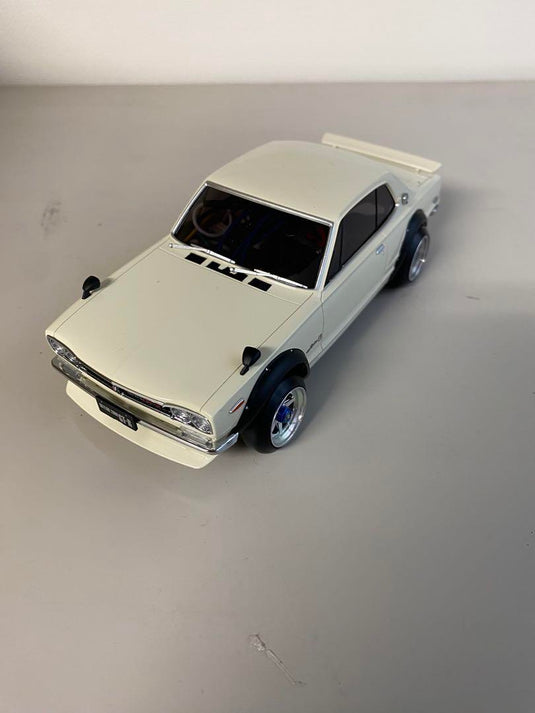 Used Mini-Z MRD with Hakosuka Body and LED Full Set Used No Battery