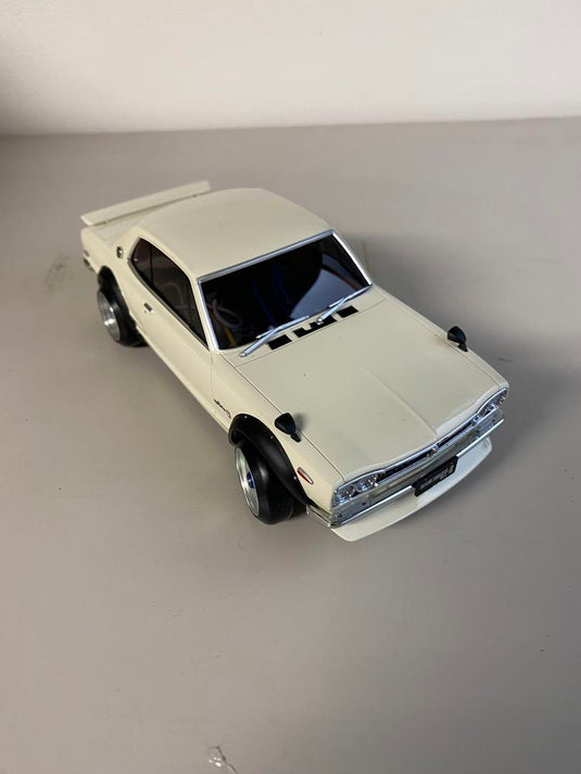 Used Mini-Z MRD with Hakosuka Body and LED Full Set Used No Battery