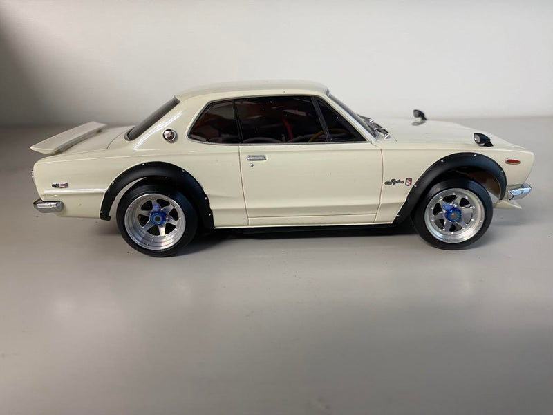 Load image into Gallery viewer, Used Mini-Z MRD with Hakosuka Body and LED Full Set Used No Battery