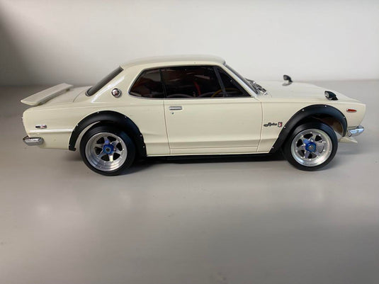 Used Mini-Z MRD with Hakosuka Body and LED Full Set Used No Battery