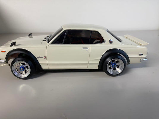 Used Mini-Z MRD with Hakosuka Body and LED Full Set Used No Battery