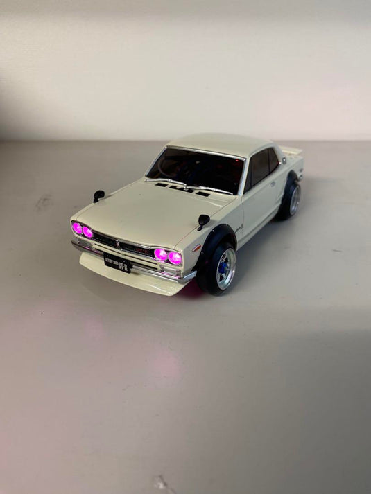 Used Mini-Z MRD with Hakosuka Body and LED Full Set Used No Battery