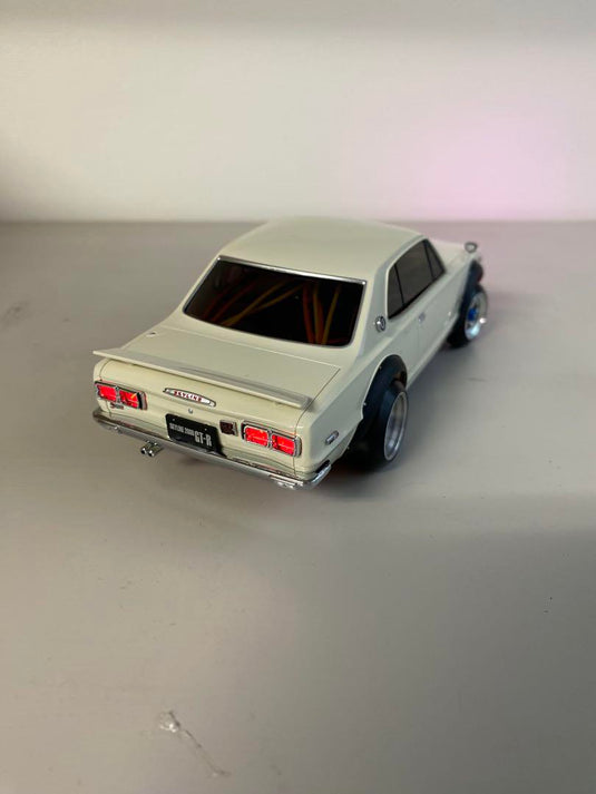 Used Mini-Z MRD with Hakosuka Body and LED Full Set Used No Battery