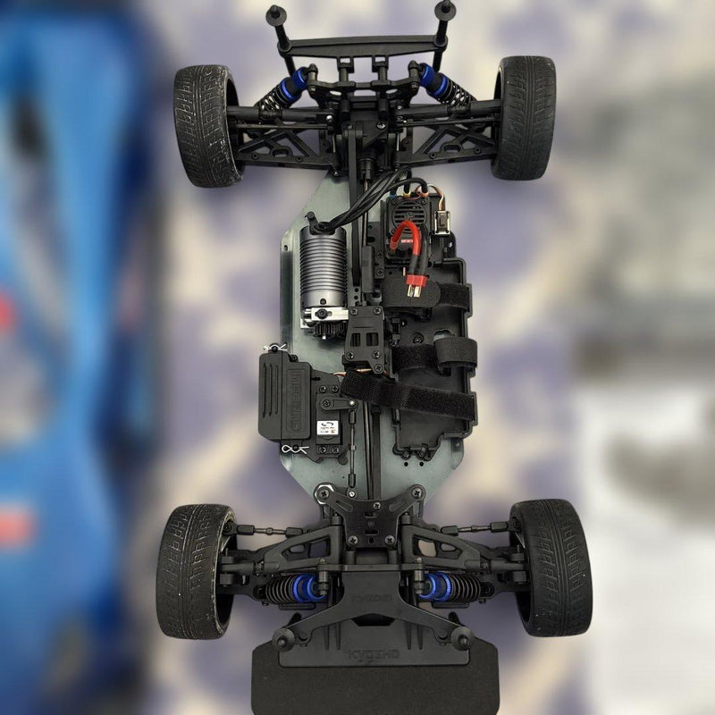 Load image into Gallery viewer, Kyosho Inferno GT2 Race Spec VE with Corvette C7R Body & 2 Batteries Assembled - Used