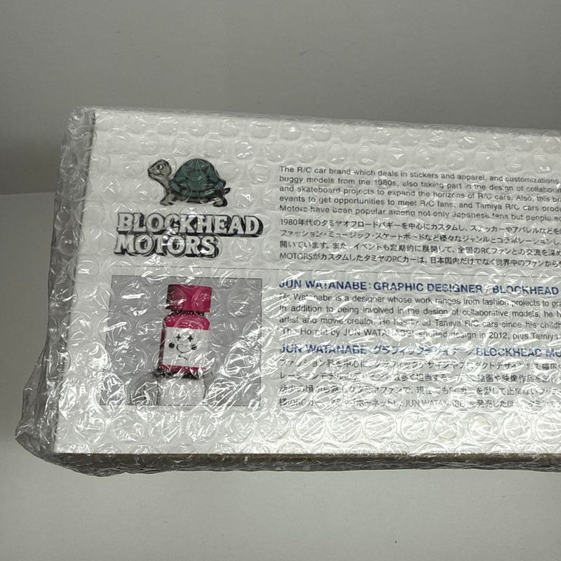 Chargez l'image dans la visionneuse de la galerie, Used Tamiya Hotshot 2 Blockhead Motors Unopened Kit Signed by Jun Watanabe