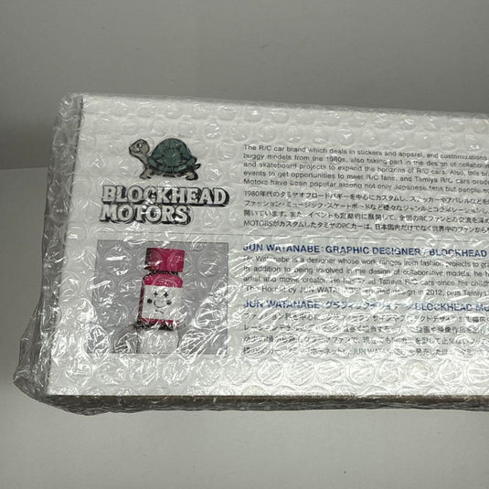 Used Tamiya Hotshot 2 Blockhead Motors Unopened Kit Signed by Jun Watanabe