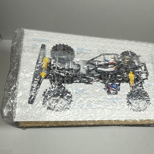 Used Tamiya Hotshot 2 Blockhead Motors Unopened Kit Signed by Jun Watanabe