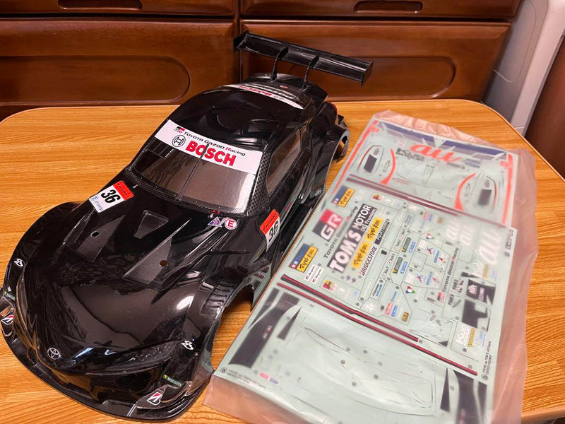 Chargez l'image dans la visionneuse de la galerie, Used Tamiya TT-01E RC Full Set with Many Option Parts and 3 Bodies