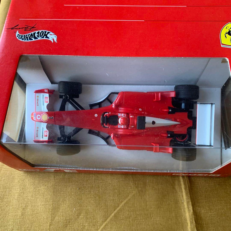 Load image into Gallery viewer, Used Kyosho Mini-Z F-1 Ready Set Ferrari F2002 New Unopened