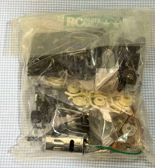 Used Tamiya Mitsubishi Lancer Evolution IV TA03F Belt Drive 4WD Unassembled Kit