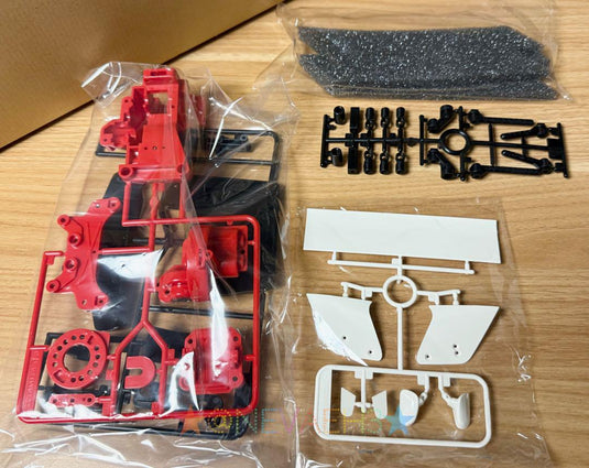 Used Tamiya Castrol Toyota Tom's Supra 1/10 TA02W Chassis Kit Unused