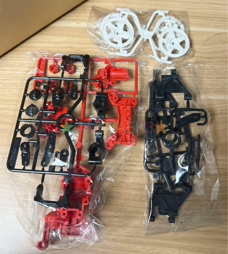 Load image into Gallery viewer, Used Tamiya Castrol Toyota Tom's Supra 1/10 TA02W Chassis Kit Unused