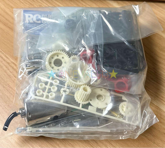 Used Tamiya Castrol Toyota Tom's Supra 1/10 TA02W Chassis Kit Unused