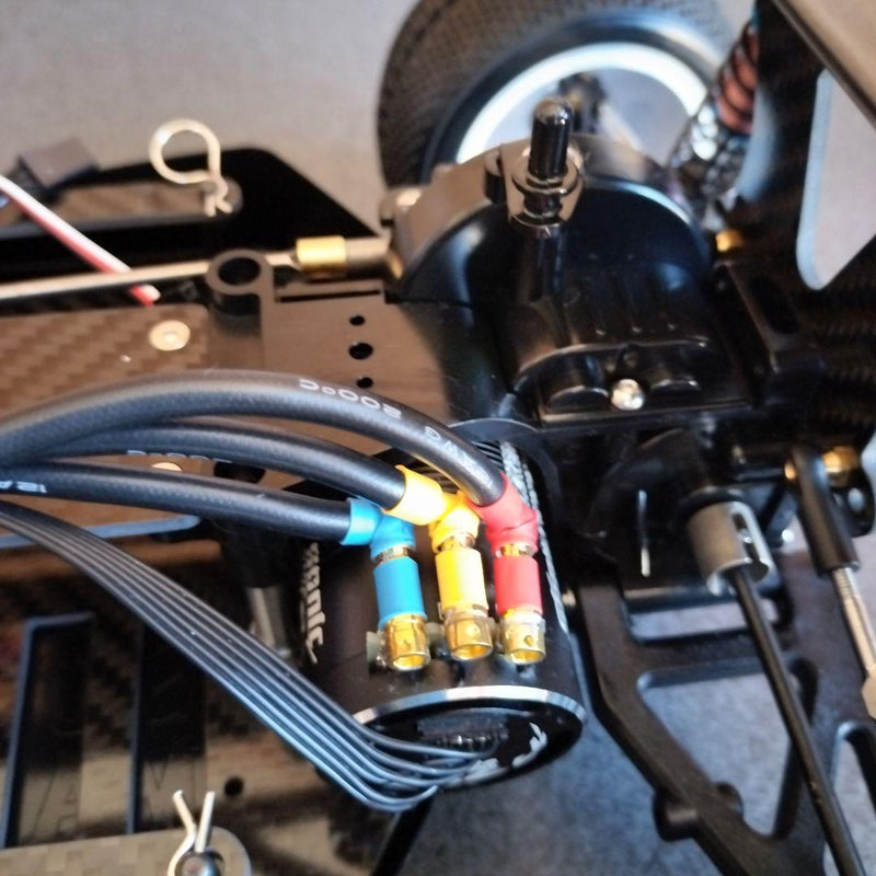 Chargez l'image dans la visionneuse de la galerie, Used Tamiya Manta Ray Custom Top Force Conversion Chassis Unused