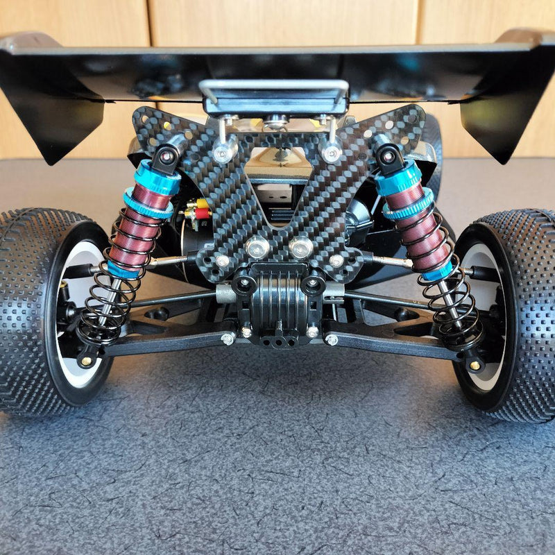 Chargez l'image dans la visionneuse de la galerie, Used Tamiya Manta Ray Custom Top Force Conversion Chassis Unused