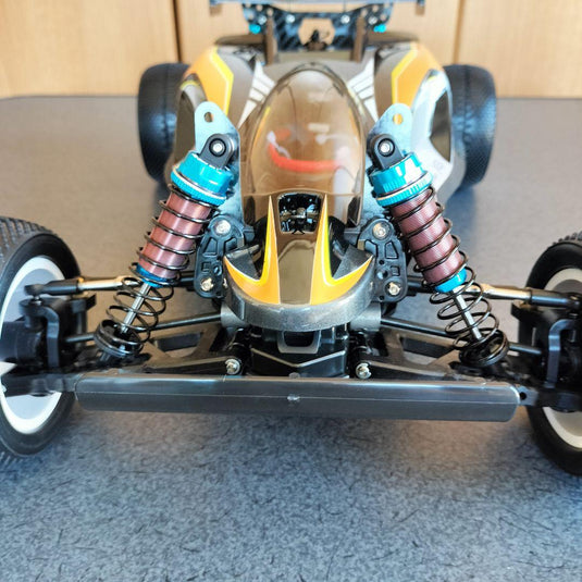 Used Tamiya Manta Ray Custom Top Force Conversion Chassis Unused