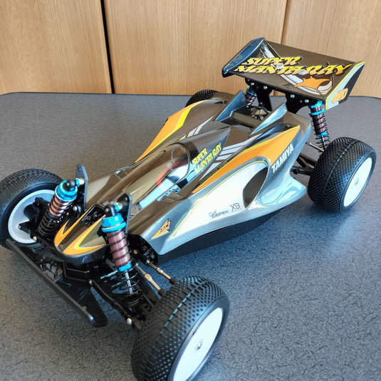 Used Tamiya Manta Ray Custom Top Force Conversion Chassis Unused
