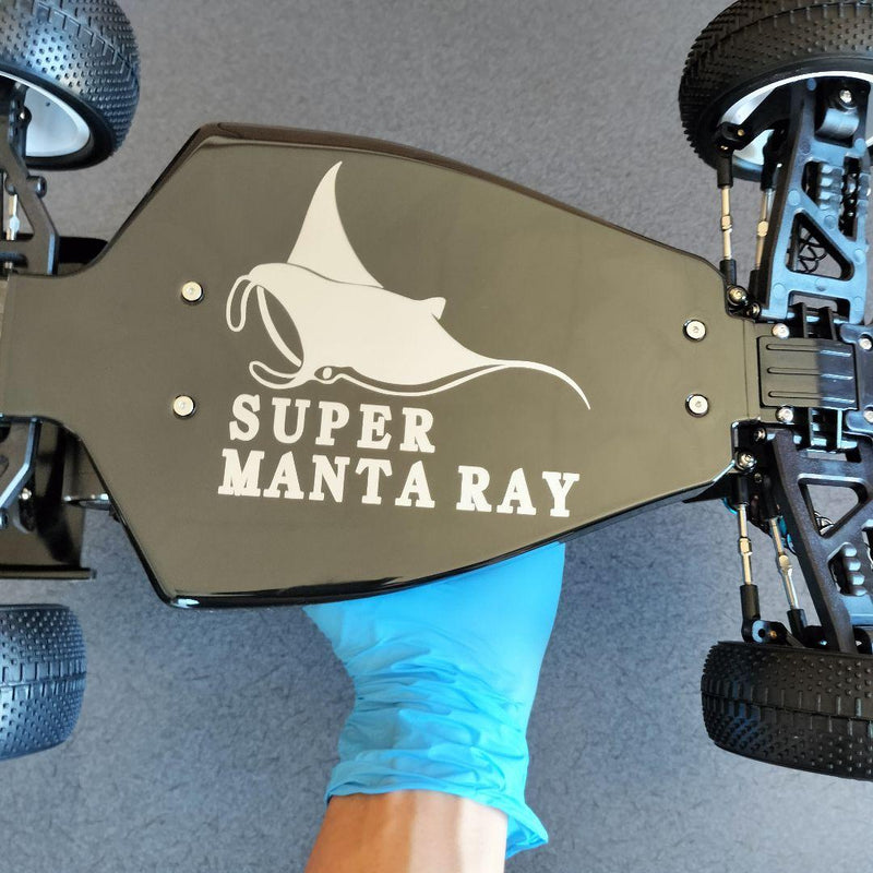 Chargez l'image dans la visionneuse de la galerie, Used Tamiya Manta Ray Custom Top Force Conversion Chassis Unused