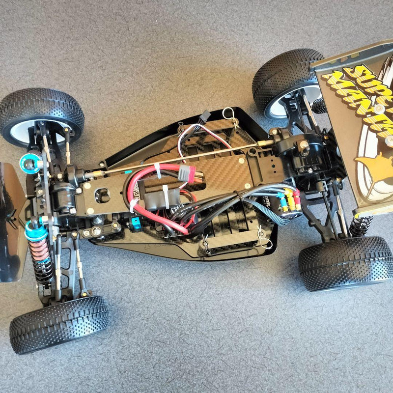 Chargez l'image dans la visionneuse de la galerie, Used Tamiya Manta Ray Custom Top Force Conversion Chassis Unused