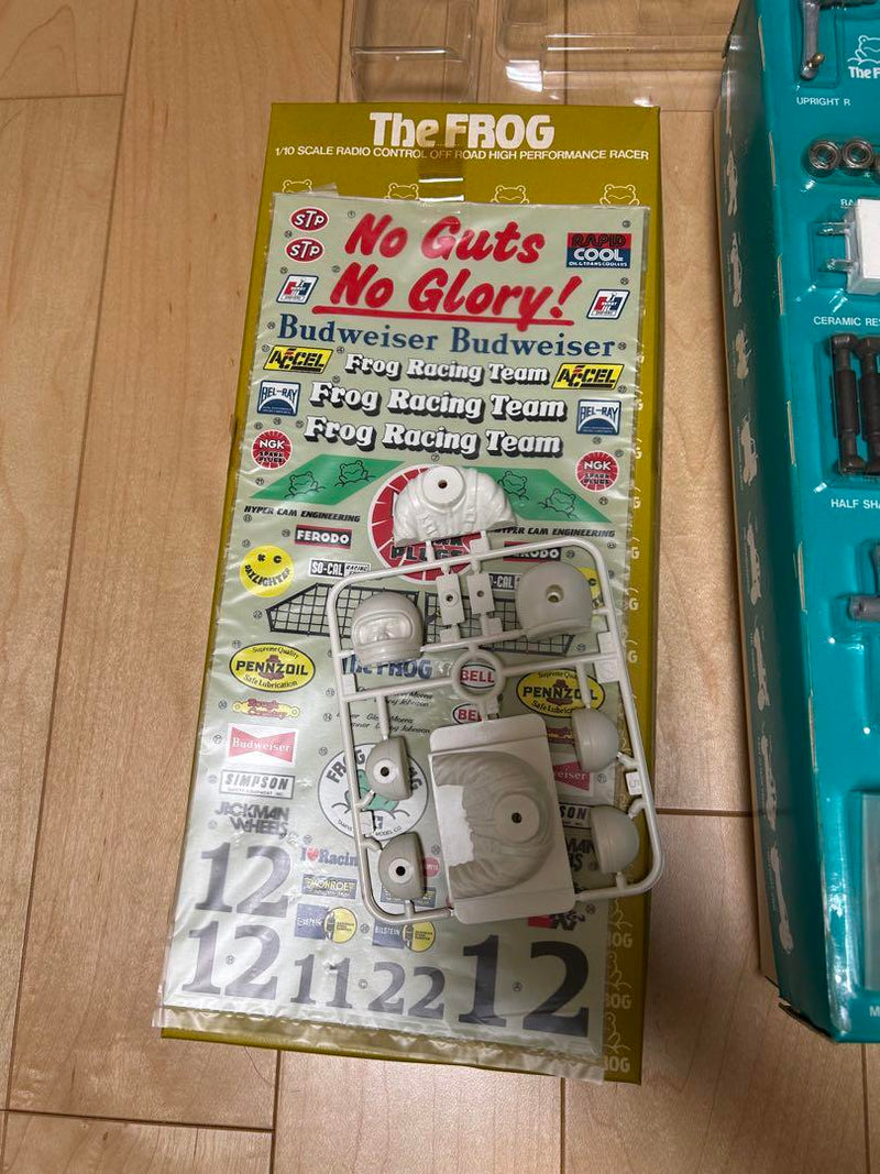 Load image into Gallery viewer, Used Tamiya 1/10 The Mighty Frog RC Kit 1983 Vintage Unassembled