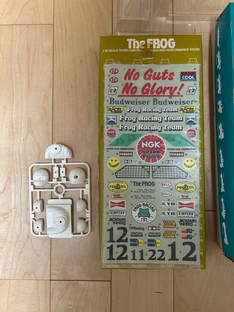 Load image into Gallery viewer, Used Tamiya 1/10 The Mighty Frog RC Kit 1983 Vintage Unassembled