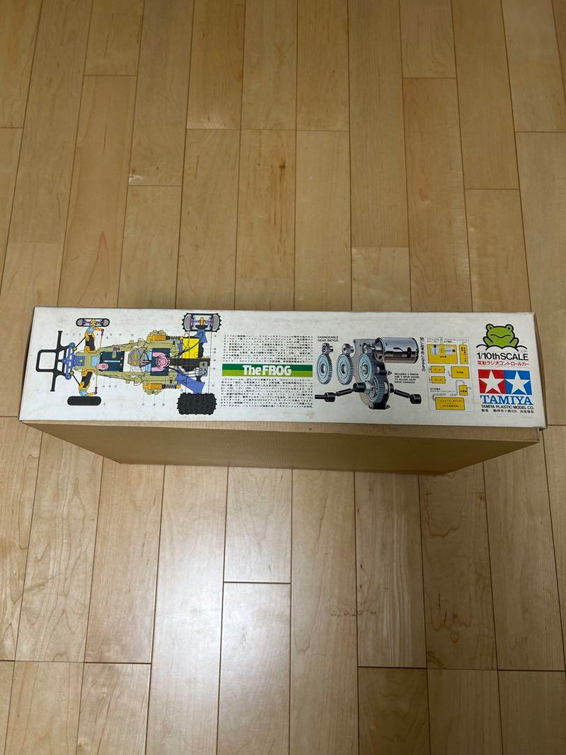 Load image into Gallery viewer, Used Tamiya 1/10 The Mighty Frog RC Kit 1983 Vintage Unassembled