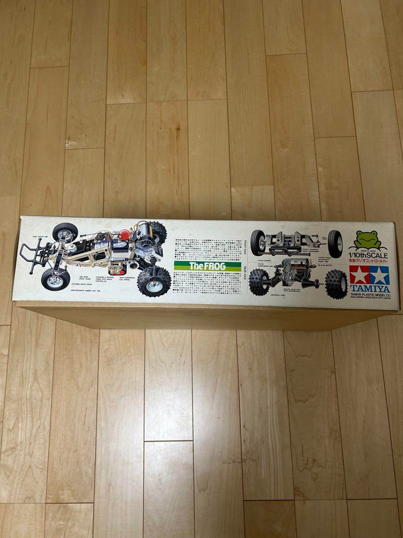 Load image into Gallery viewer, Used Tamiya 1/10 The Mighty Frog RC Kit 1983 Vintage Unassembled