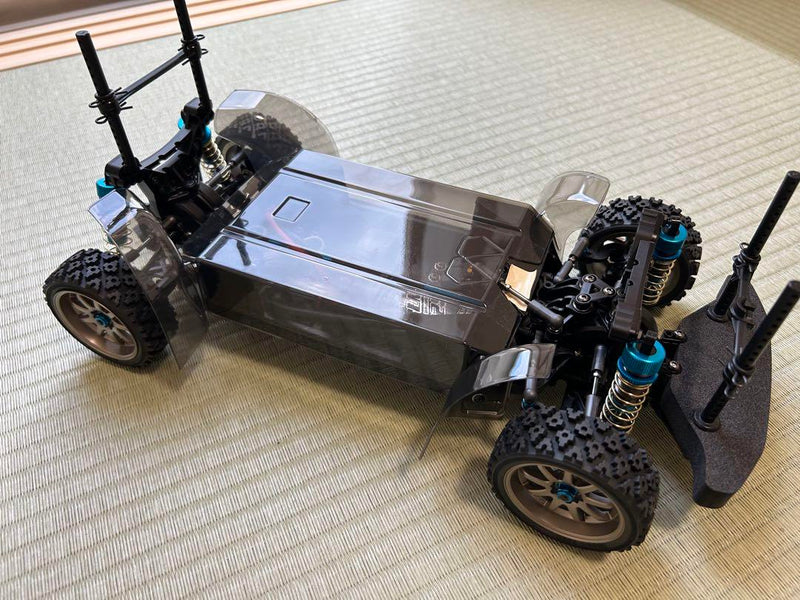 Chargez l'image dans la visionneuse de la galerie, Used Tamiya XV-02 PRO Assembled with Electronics Lightly Used
