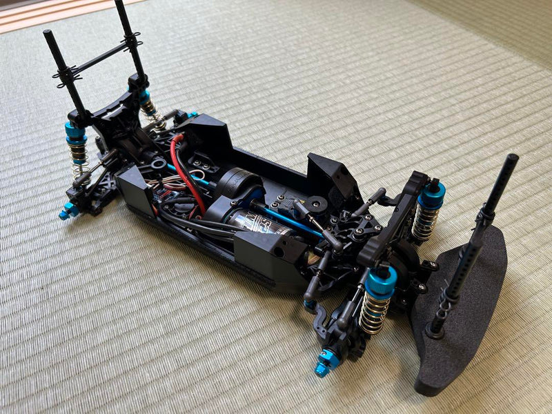 Chargez l'image dans la visionneuse de la galerie, Used Tamiya XV-02 PRO Assembled with Electronics Lightly Used