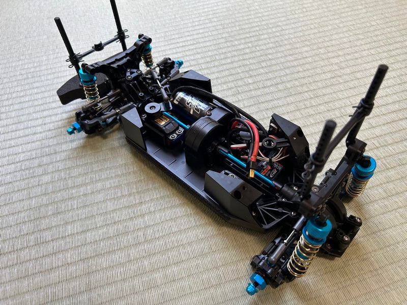 Chargez l'image dans la visionneuse de la galerie, Used Tamiya XV-02 PRO Assembled with Electronics Lightly Used
