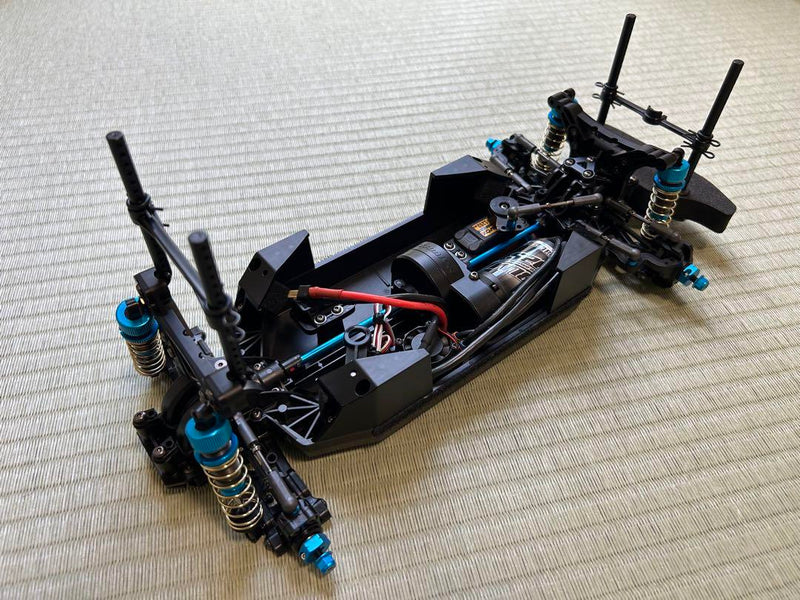 Chargez l'image dans la visionneuse de la galerie, Used Tamiya XV-02 PRO Assembled with Electronics Lightly Used
