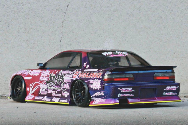 Laden Sie das Bild in Galerie -Viewer, ABC Hobby S13 Silvia with Addiction BN Aero Body Unused w/ Light Parts - Used