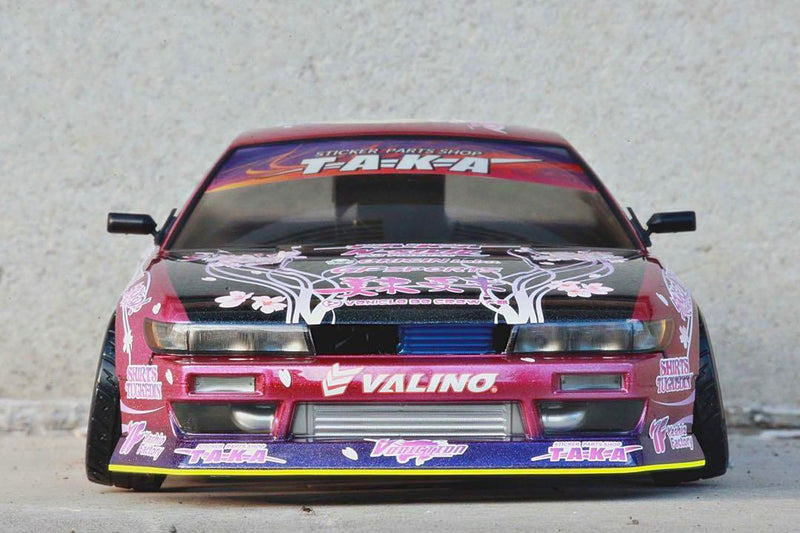 Laden Sie das Bild in Galerie -Viewer, ABC Hobby S13 Silvia with Addiction BN Aero Body Unused w/ Light Parts - Used