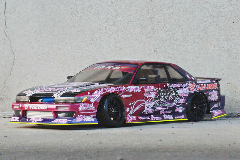Laden Sie das Bild in Galerie -Viewer, ABC Hobby S13 Silvia with Addiction BN Aero Body Unused w/ Light Parts - Used