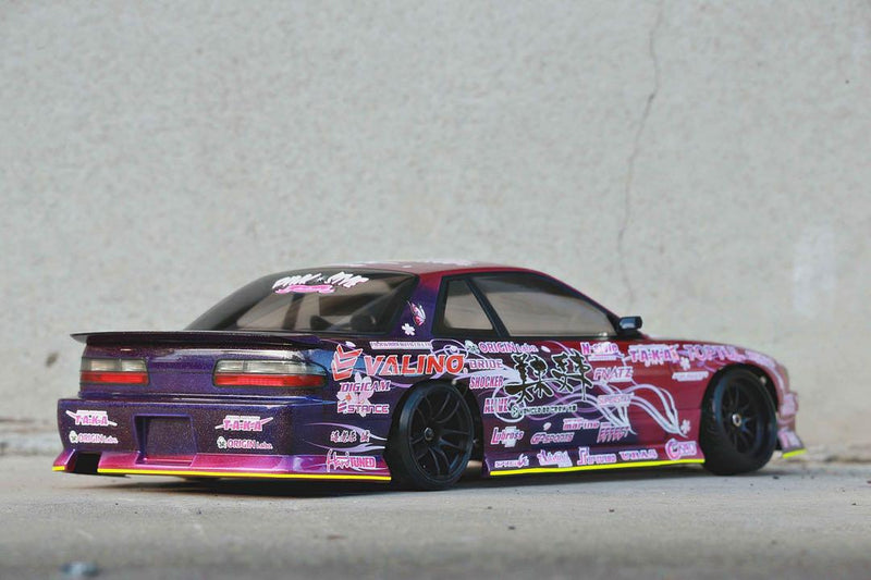 Laden Sie das Bild in Galerie -Viewer, ABC Hobby S13 Silvia with Addiction BN Aero Body Unused w/ Light Parts - Used