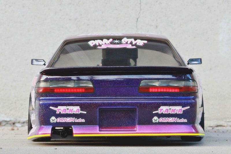 Laden Sie das Bild in Galerie -Viewer, ABC Hobby S13 Silvia with Addiction BN Aero Body Unused w/ Light Parts - Used