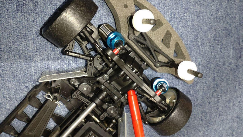 Chargez l'image dans la visionneuse de la galerie, Used Yokomo Drift Package Type B 4WD Assembled with Sanwa Radio
