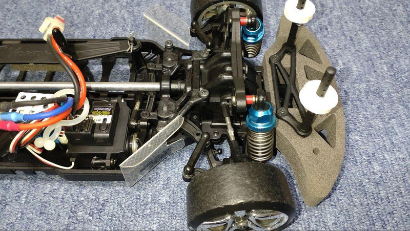 Chargez l'image dans la visionneuse de la galerie, Used Yokomo Drift Package Type B 4WD Assembled with Sanwa Radio