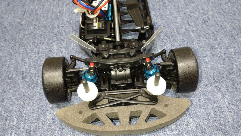 Chargez l'image dans la visionneuse de la galerie, Used Yokomo Drift Package Type B 4WD Assembled with Sanwa Radio