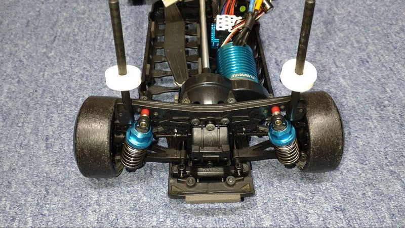 Chargez l'image dans la visionneuse de la galerie, Used Yokomo Drift Package Type B 4WD Assembled with Sanwa Radio