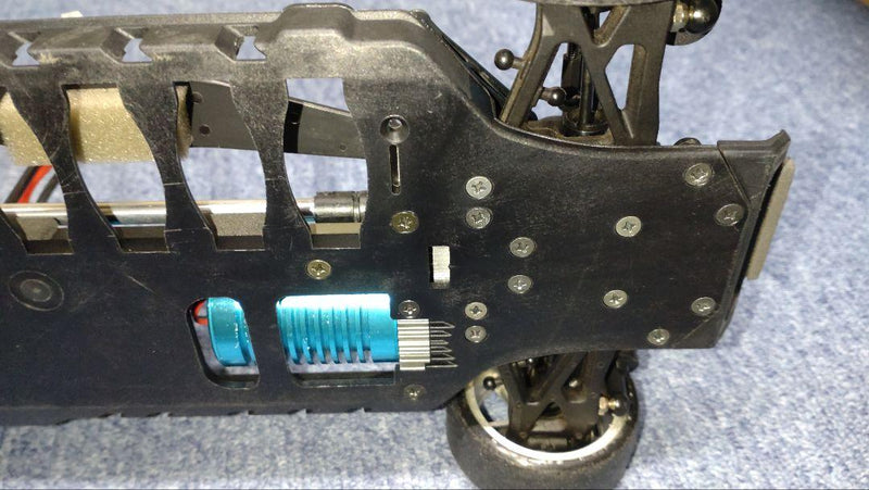 Chargez l'image dans la visionneuse de la galerie, Used Yokomo Drift Package Type B 4WD Assembled with Sanwa Radio