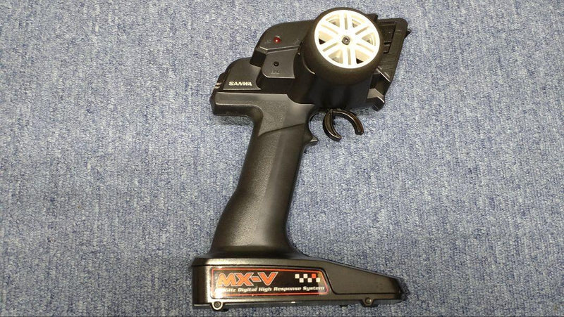 Chargez l'image dans la visionneuse de la galerie, Used Yokomo Drift Package Type B 4WD Assembled with Sanwa Radio