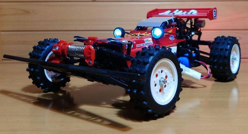 Chargez l'image dans la visionneuse de la galerie, Used Tamiya XB 1/10 Hotshot Ready-To-Run Full Set with LED Lights Unused