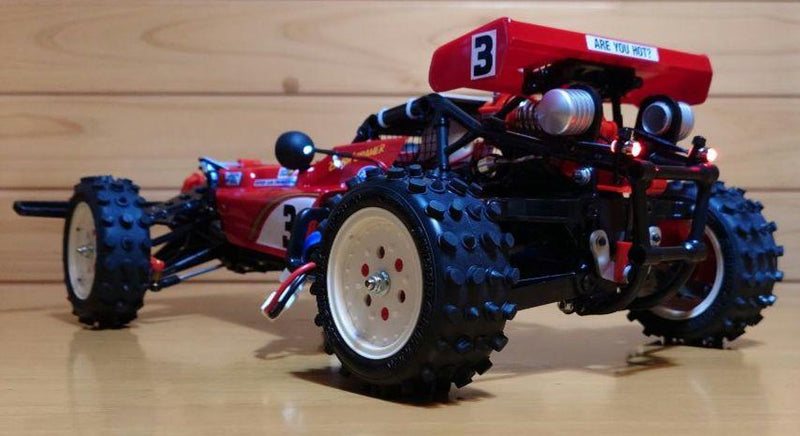 Chargez l'image dans la visionneuse de la galerie, Used Tamiya XB 1/10 Hotshot Ready-To-Run Full Set with LED Lights Unused