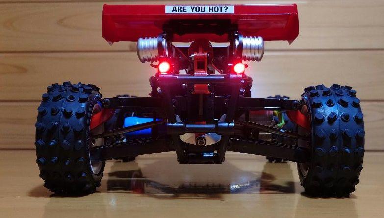 Chargez l'image dans la visionneuse de la galerie, Used Tamiya XB 1/10 Hotshot Ready-To-Run Full Set with LED Lights Unused