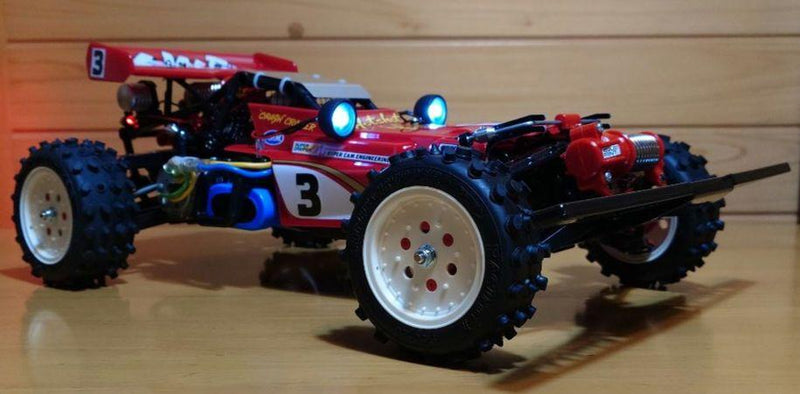 Chargez l'image dans la visionneuse de la galerie, Used Tamiya XB 1/10 Hotshot Ready-To-Run Full Set with LED Lights Unused