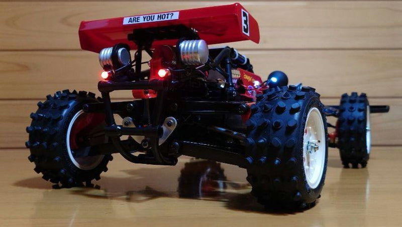 Chargez l'image dans la visionneuse de la galerie, Used Tamiya XB 1/10 Hotshot Ready-To-Run Full Set with LED Lights Unused